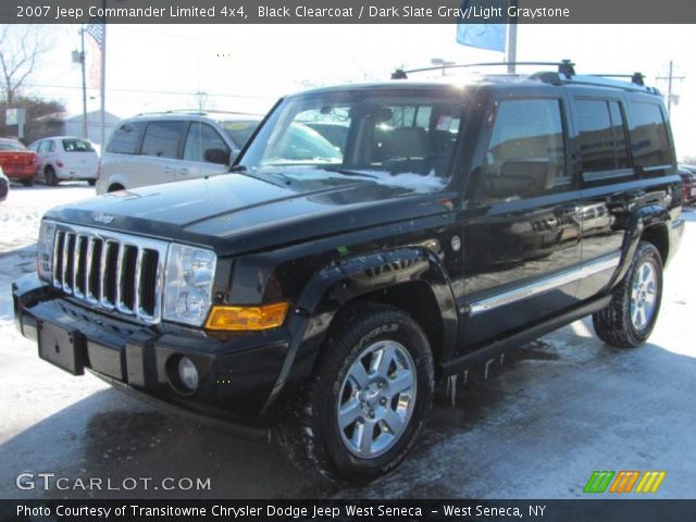 2007 Jeep Commander Limited 4x4 in Black Clearcoat