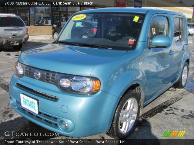 2009 Nissan Cube 1.8 SL in Caribbean Blue