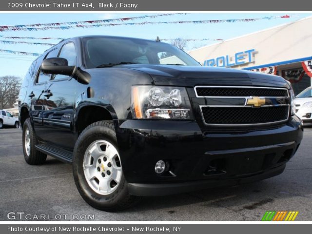 2009 Chevrolet Tahoe LT 4x4 in Black