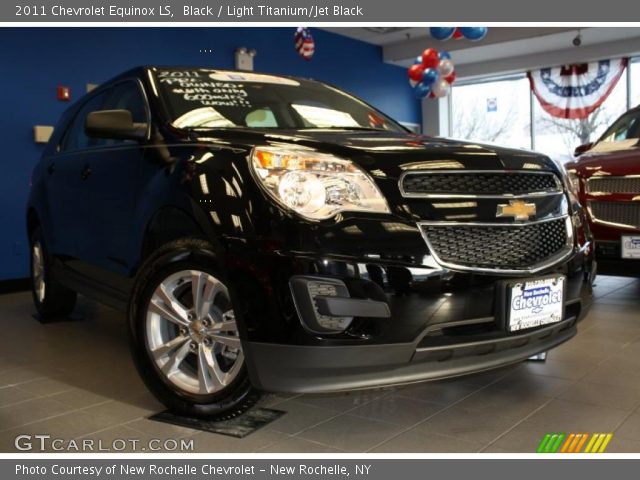 2011 Chevrolet Equinox LS in Black