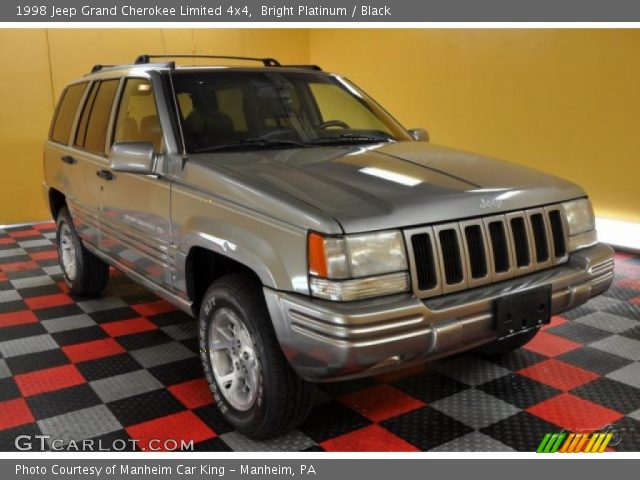 1998 Jeep Grand Cherokee Limited 4x4 in Bright Platinum