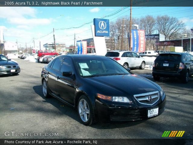 2005 Acura TL 3.2 in Nighthawk Black Pearl