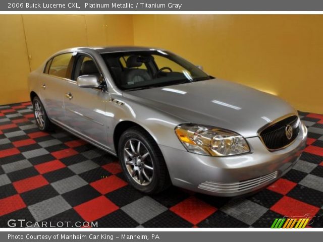 2006 Buick Lucerne CXL in Platinum Metallic