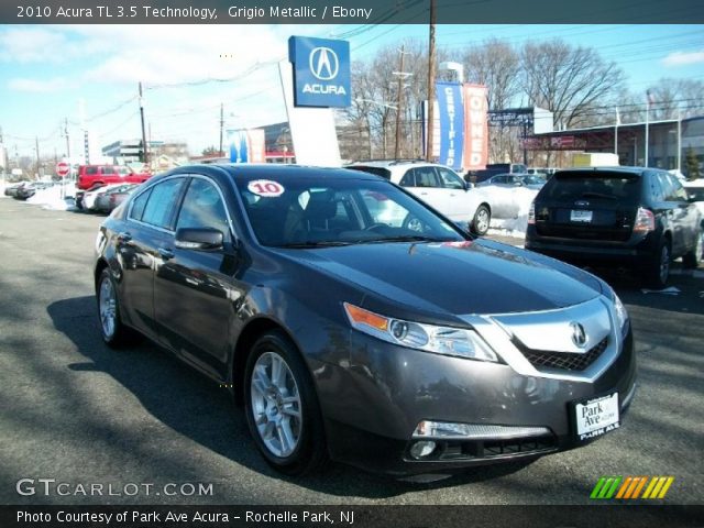 2010 Acura TL 3.5 Technology in Grigio Metallic