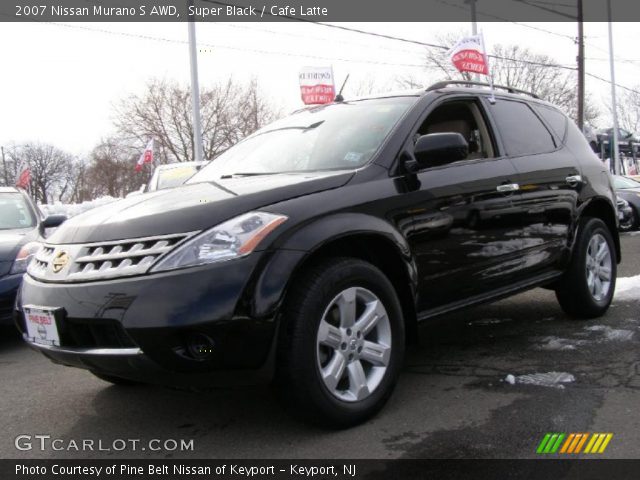 2007 Nissan Murano S AWD in Super Black