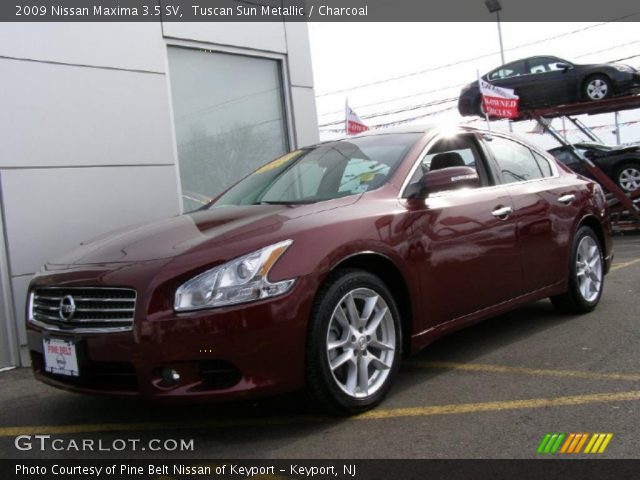 2009 Nissan Maxima 3.5 SV in Tuscan Sun Metallic