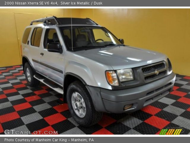 2000 Nissan Xterra SE V6 4x4 in Silver Ice Metallic