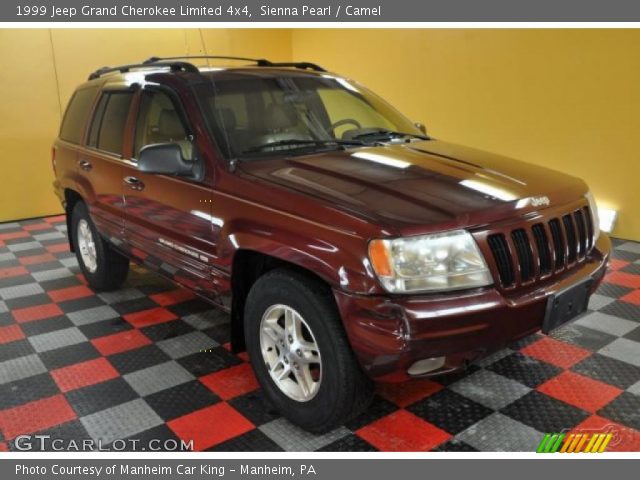 1999 Jeep Grand Cherokee Limited 4x4 in Sienna Pearl