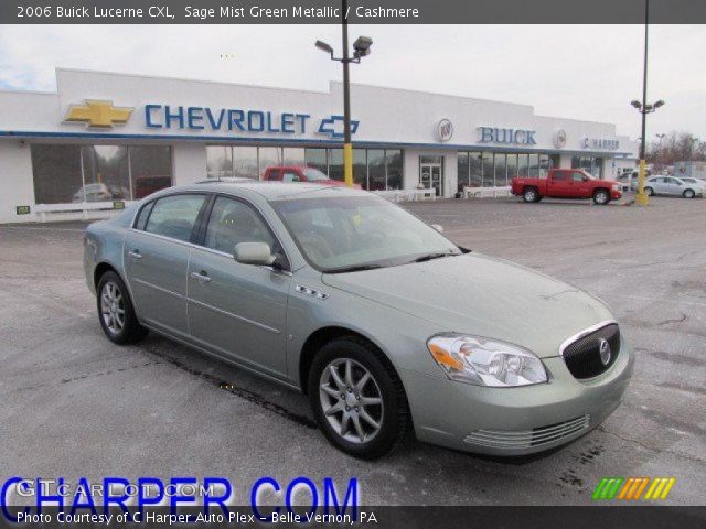 2006 Buick Lucerne CXL in Sage Mist Green Metallic