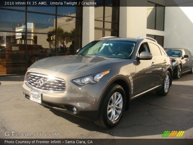 2010 Infiniti FX 35 AWD in Umbria Twilight