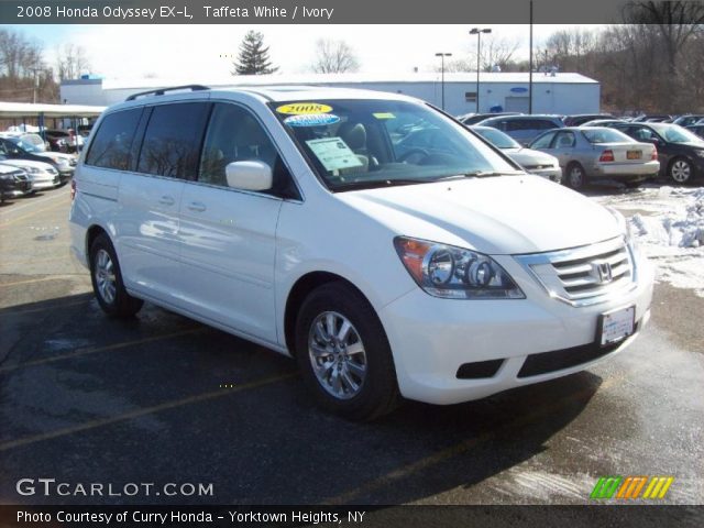 2008 Honda Odyssey EX-L in Taffeta White
