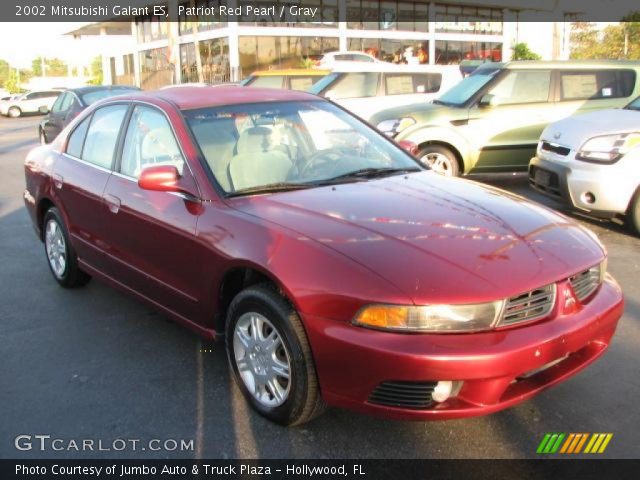 2002 Mitsubishi Galant ES in Patriot Red Pearl