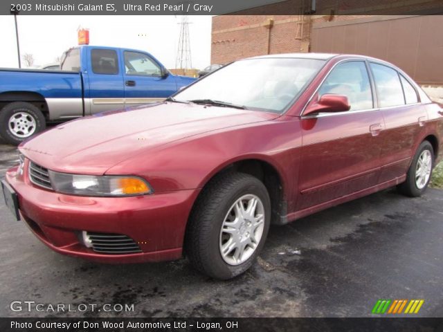 2003 Mitsubishi Galant ES in Ultra Red Pearl