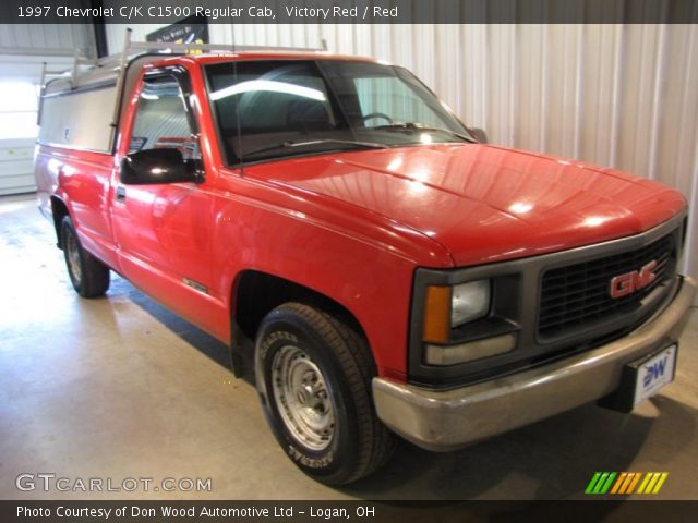 1997 Chevrolet C/K C1500 Regular Cab in Victory Red