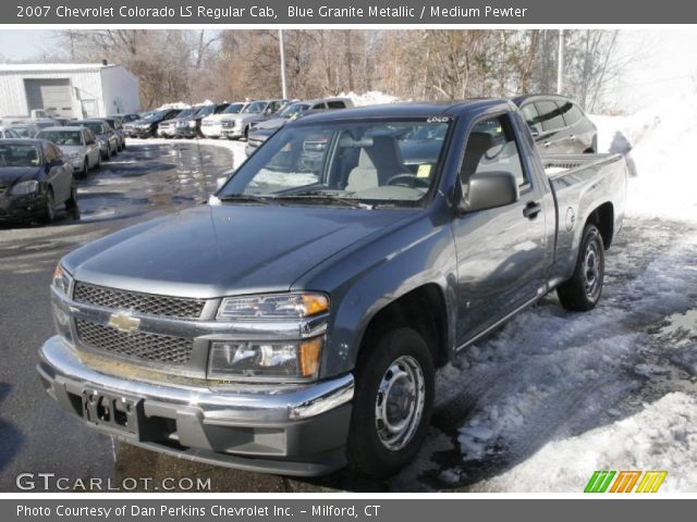 2007 Chevrolet Colorado LS Regular Cab in Blue Granite Metallic