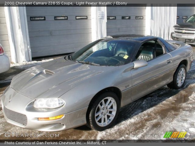 2000 Chevrolet Camaro Z28 SS Coupe in Light Pewter Metallic
