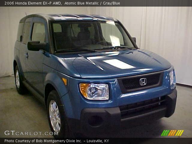 2006 Honda Element EX-P AWD in Atomic Blue Metallic