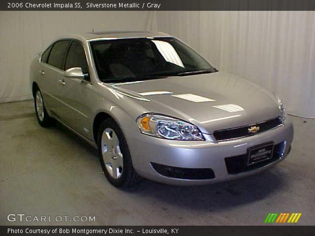 2006 Chevrolet Impala SS in Silverstone Metallic