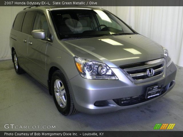 2007 Honda Odyssey EX-L in Slate Green Metallic