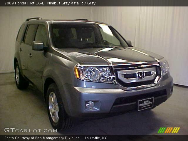 2009 Honda Pilot EX-L in Nimbus Gray Metallic