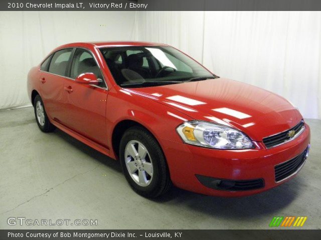 2010 Chevrolet Impala LT in Victory Red