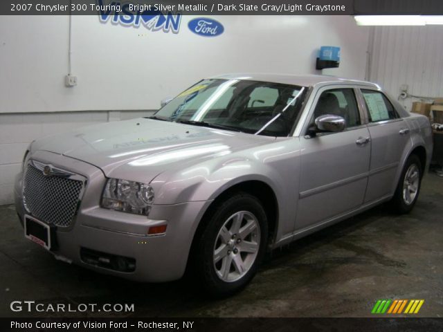 2007 Chrysler 300 Touring in Bright Silver Metallic