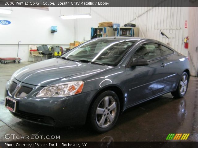 2006 Pontiac G6 GT Coupe in Stealth Gray Metallic