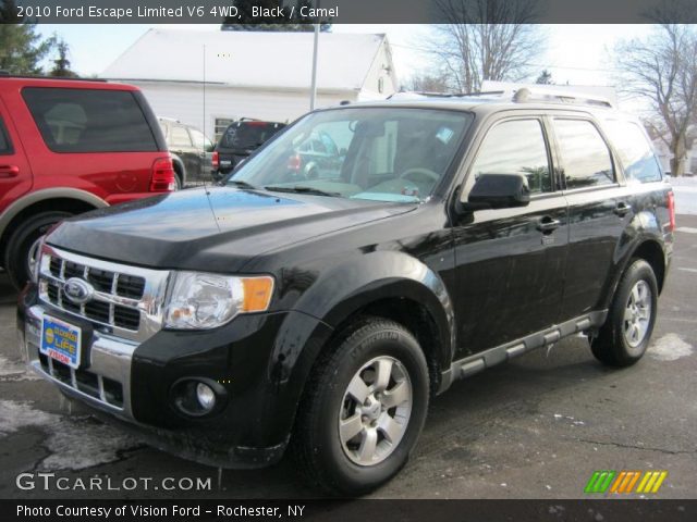 2010 Ford Escape Limited V6 4WD in Black