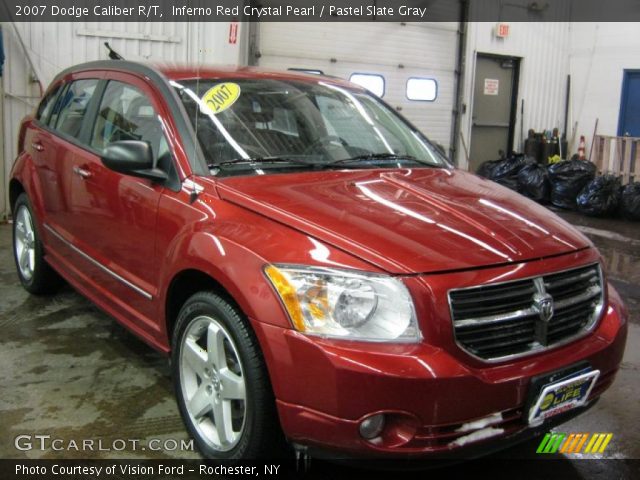 2007 Dodge Caliber R/T in Inferno Red Crystal Pearl