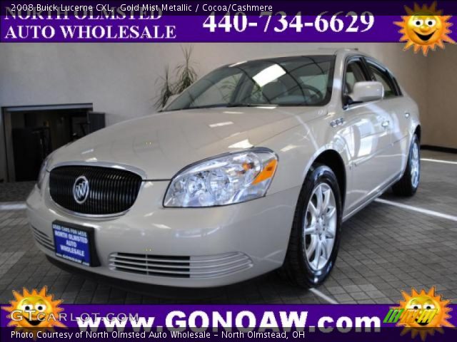 2008 Buick Lucerne CXL in Gold Mist Metallic