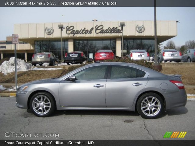 2009 Nissan Maxima 3.5 SV in Precision Gray Metallic