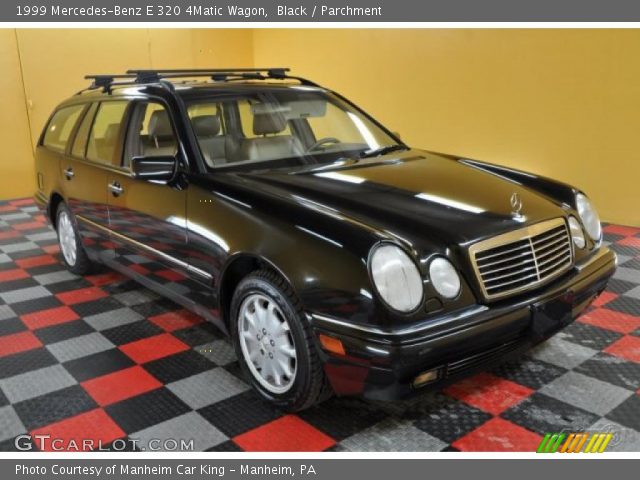 1999 Mercedes-Benz E 320 4Matic Wagon in Black