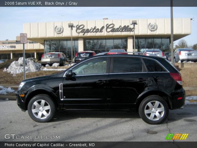 2008 Saturn VUE XR in Black Onyx
