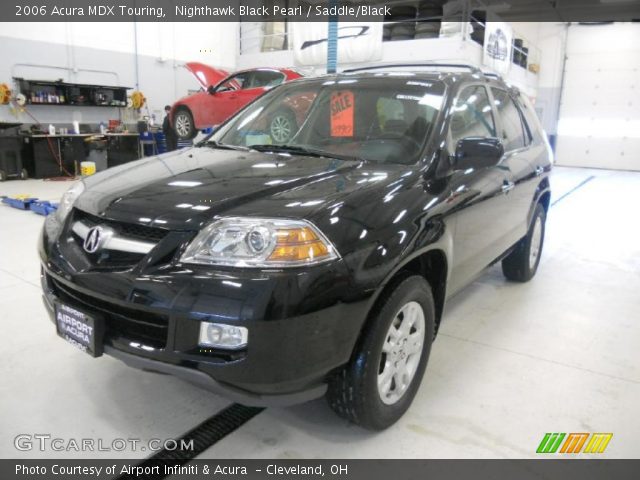 2006 Acura MDX Touring in Nighthawk Black Pearl