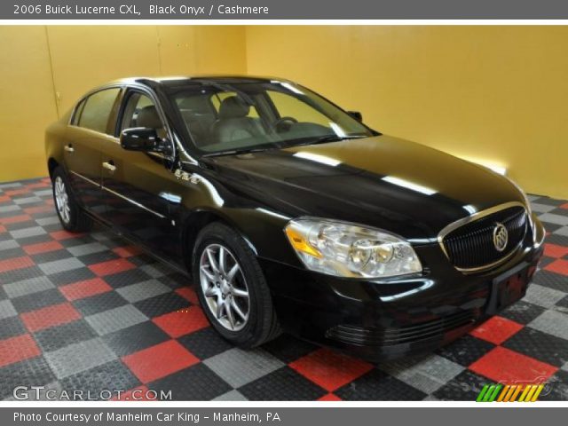 2006 Buick Lucerne CXL in Black Onyx