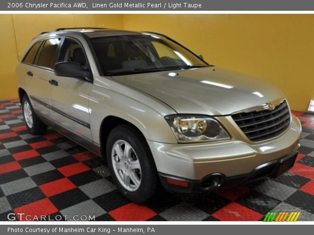 2006 Chrysler Pacifica AWD in Linen Gold Metallic Pearl