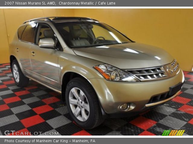 2007 Nissan Murano SL AWD in Chardonnay Metallic