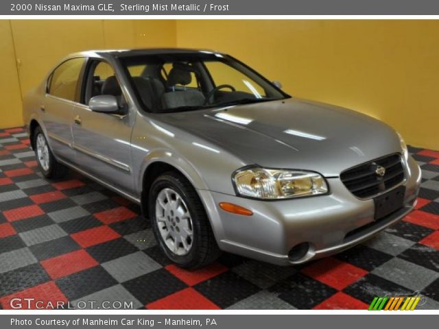 2000 Nissan Maxima GLE in Sterling Mist Metallic