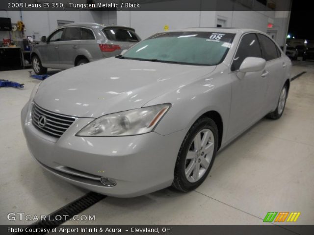 2008 Lexus ES 350 in Tungsten Metallic