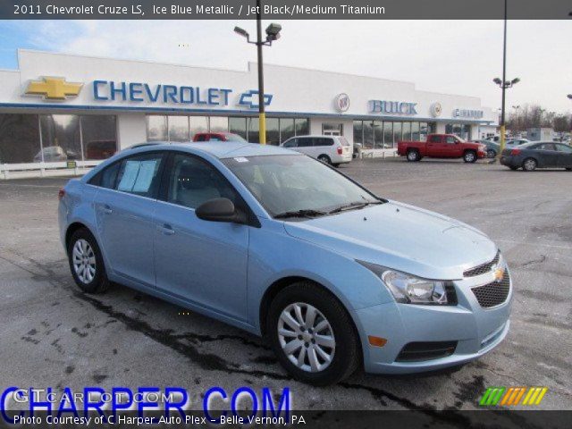2011 Chevrolet Cruze LS in Ice Blue Metallic