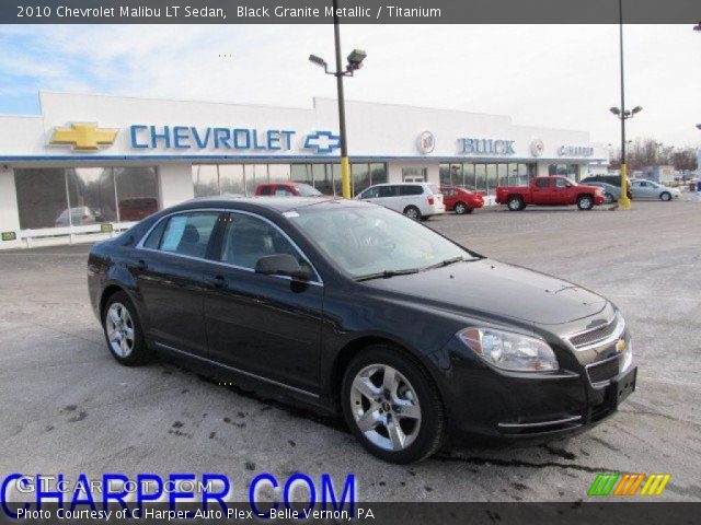 2010 Chevrolet Malibu LT Sedan in Black Granite Metallic