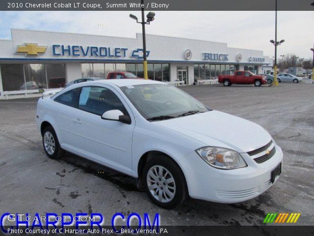 2010 Chevrolet Cobalt LT Coupe in Summit White