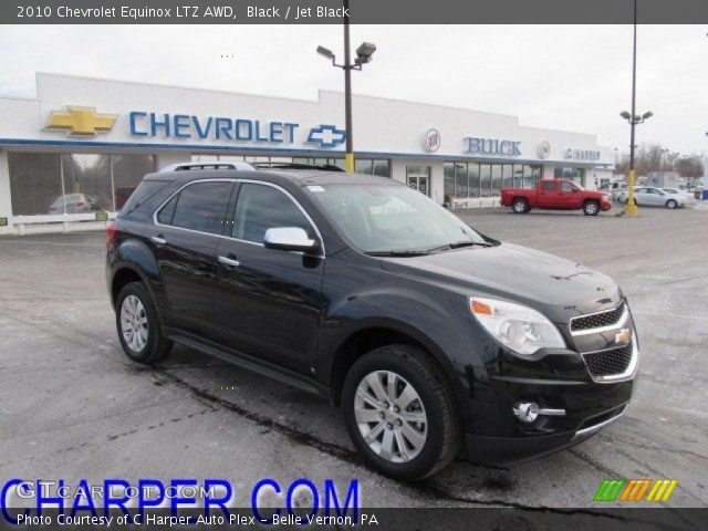 2010 Chevrolet Equinox LTZ AWD in Black
