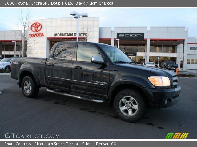 2006 Toyota Tundra SR5 Double Cab in Black