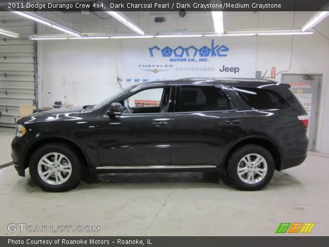 2011 Dodge Durango Crew 4x4 in Dark Charcoal Pearl