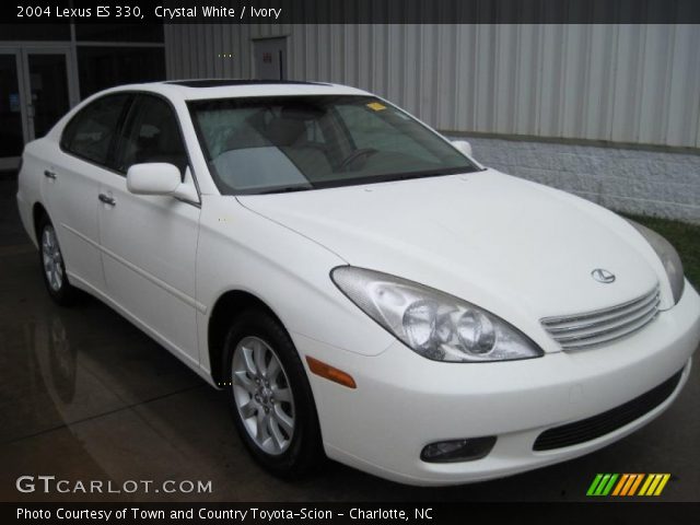 2004 Lexus ES 330 in Crystal White