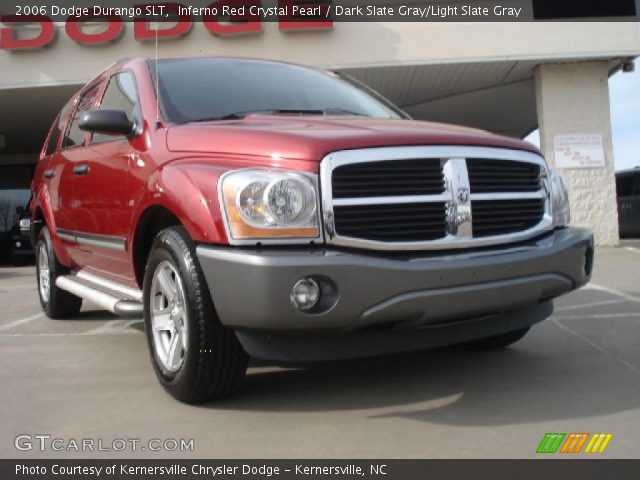 2006 Dodge Durango SLT in Inferno Red Crystal Pearl