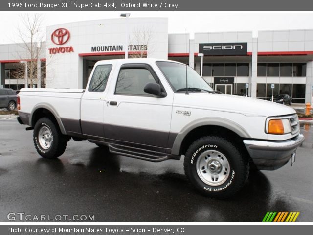 1996 Ford Ranger XLT SuperCab 4x4 in Oxford White