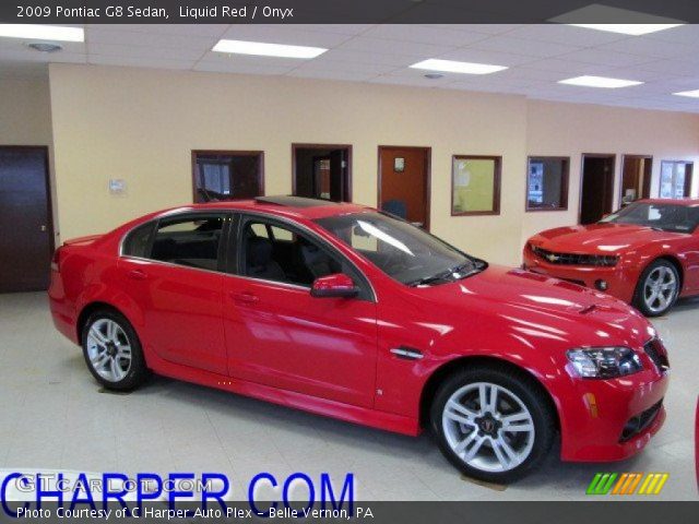 2009 Pontiac G8 Sedan in Liquid Red