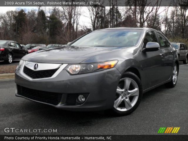 2009 Acura TSX Sedan in Polished Metal Metallic